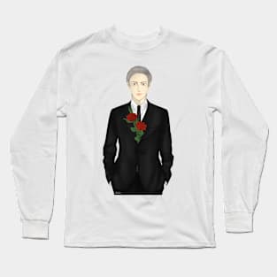 Rose Long Sleeve T-Shirt